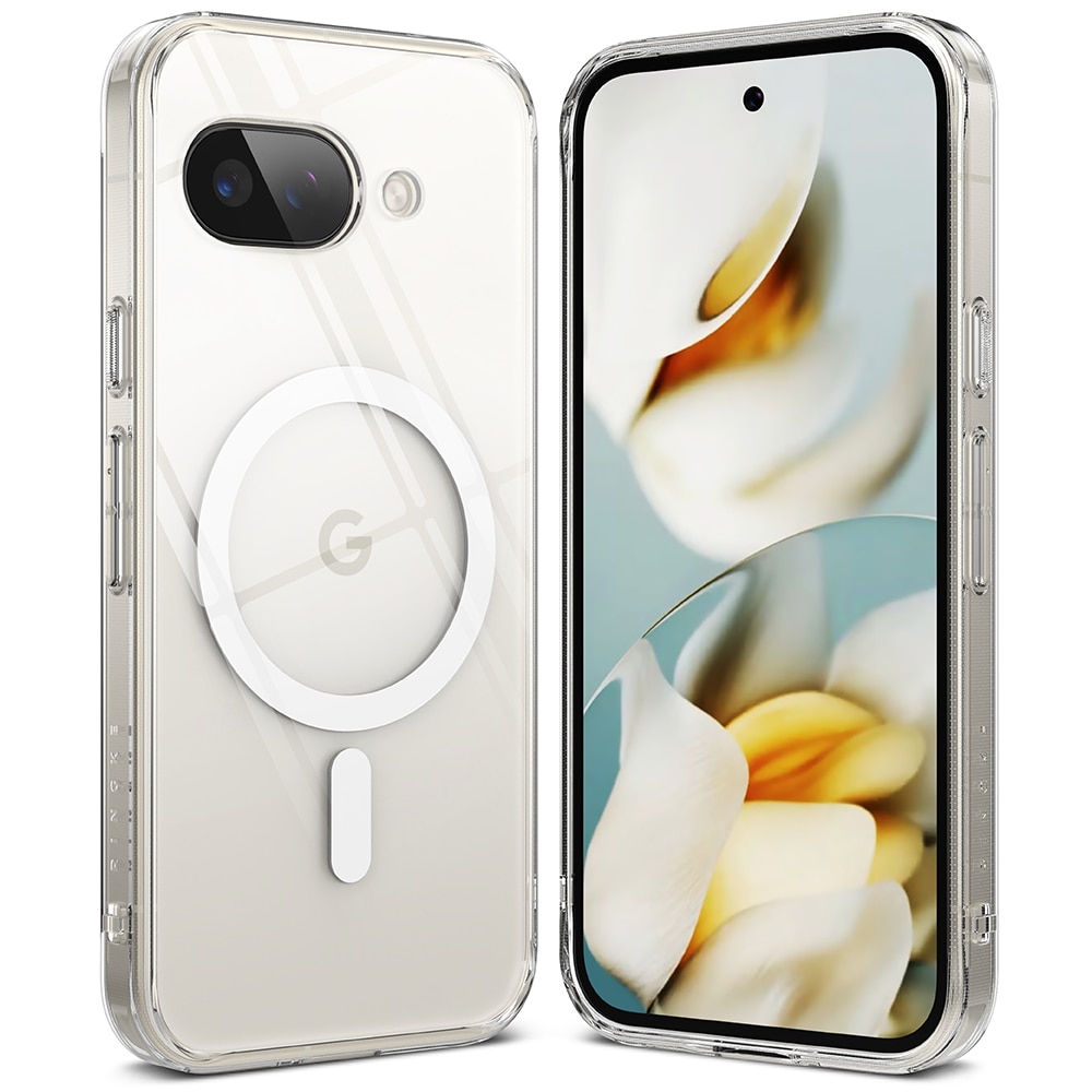 Fusion Magnetic Case Google Pixel 9a Clear