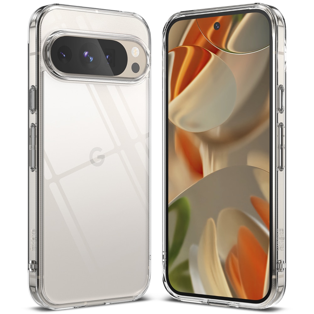 Fusion Case Google Pixel 9 Pro XL Transparant