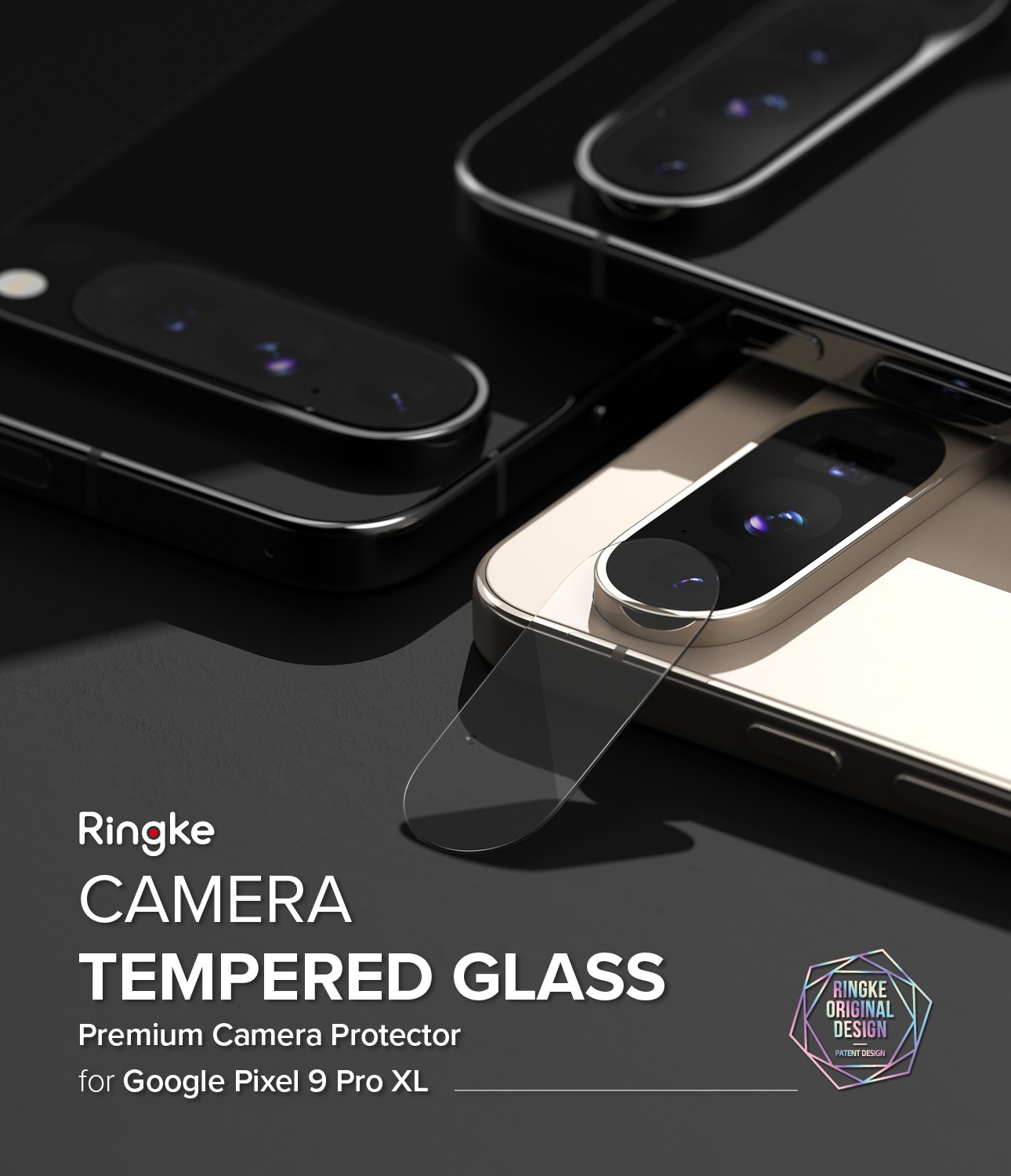 Camera Protector Glass (3-pack) Google Pixel 9 Pro XL