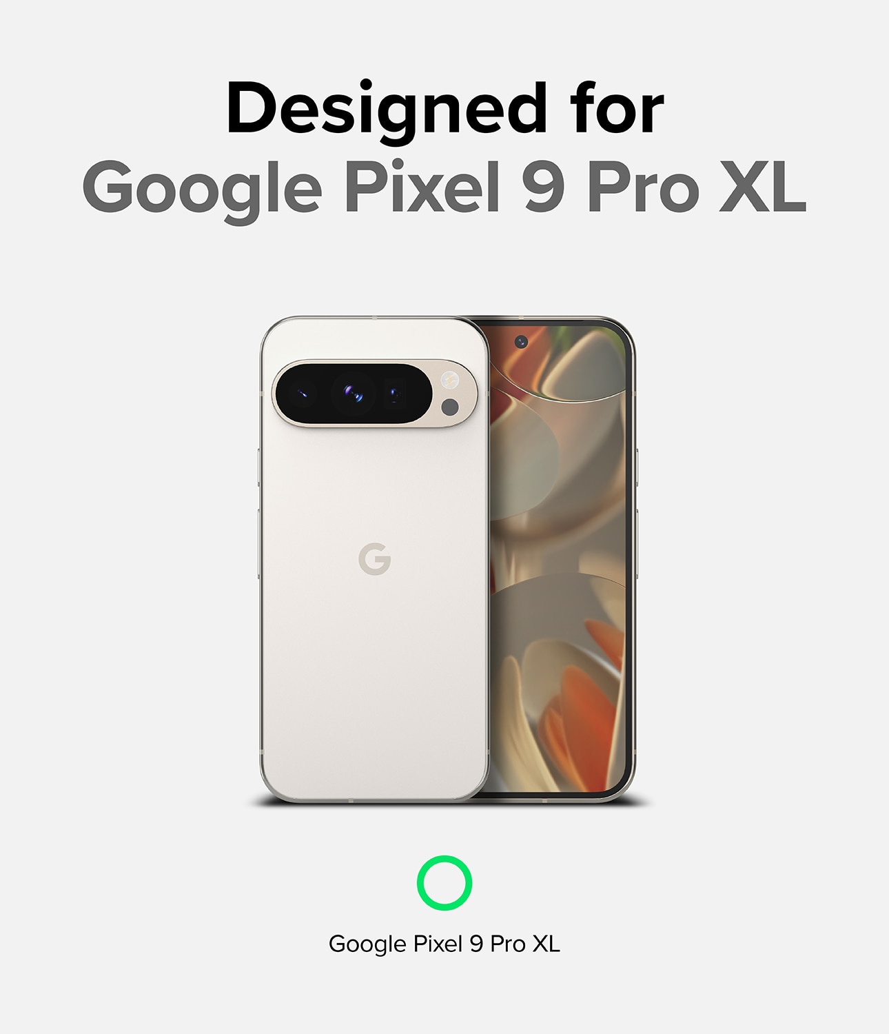 Onyx Case Google Pixel 9 Pro XL zwart