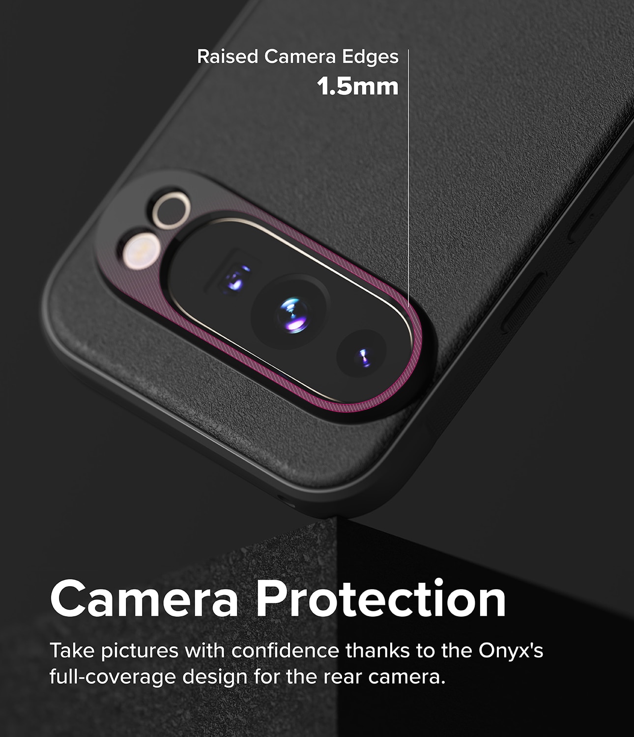 Onyx Case Google Pixel 9 Pro XL zwart