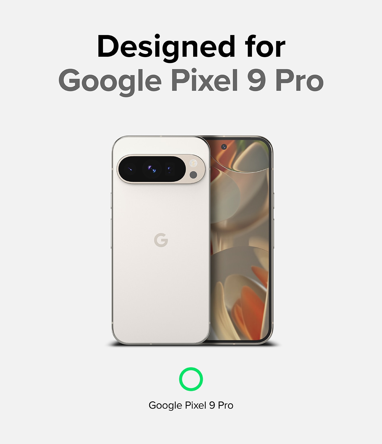 Onyx Case Google Pixel 9 Pro zwart