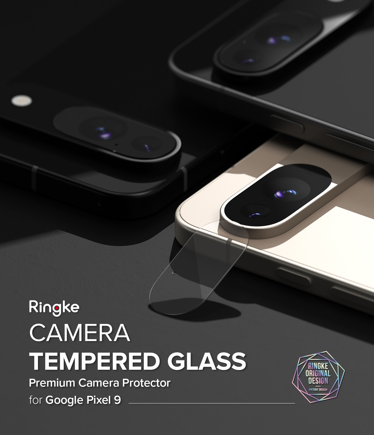 Camera Protector Glass (3-pack) Google Pixel 9