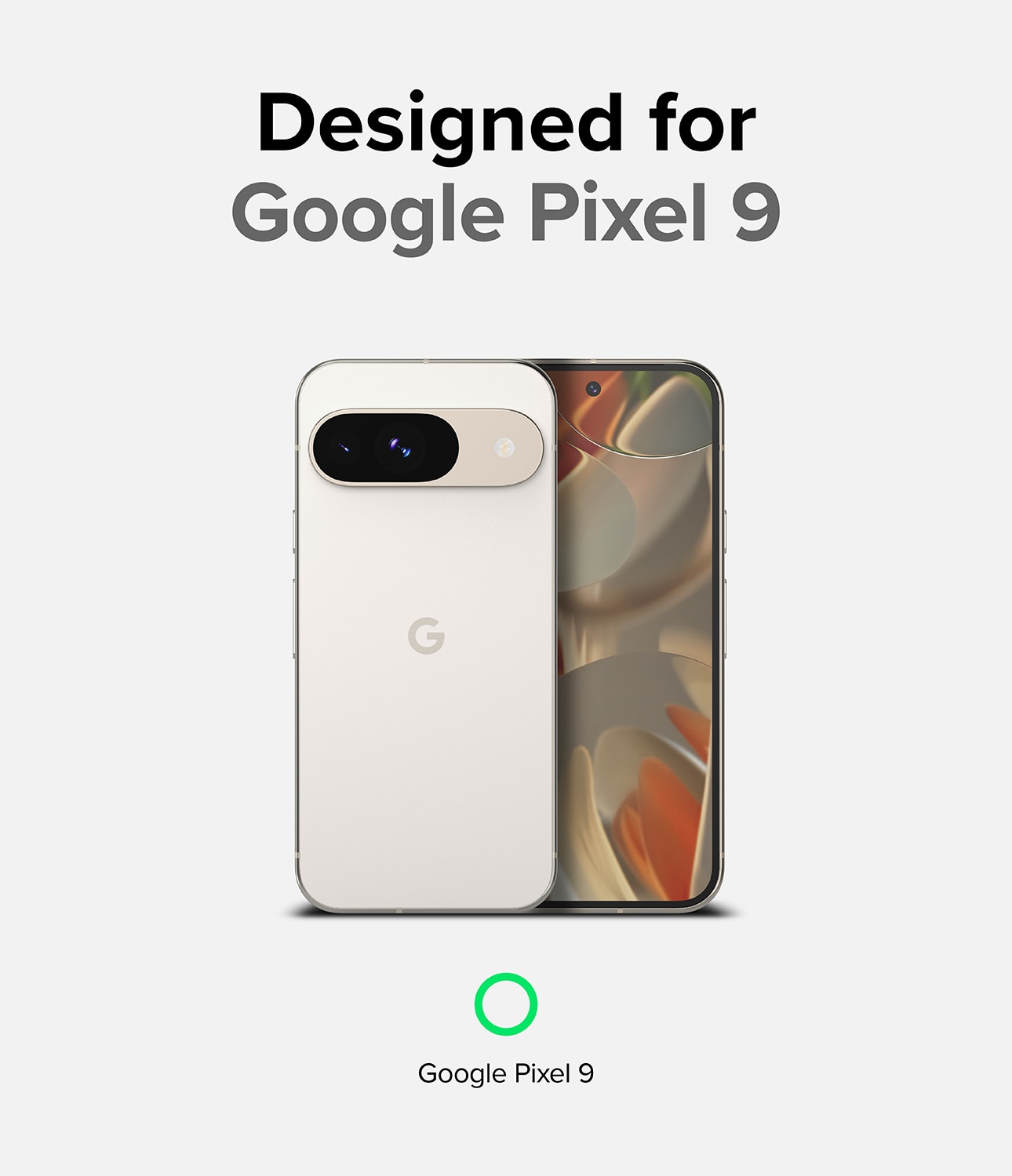 Onyx Case Google Pixel 9 zwart