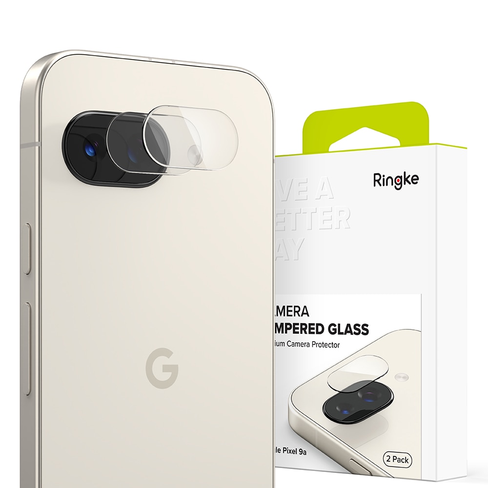 Camera Protector Glass (2-pack) Google Pixel 9a