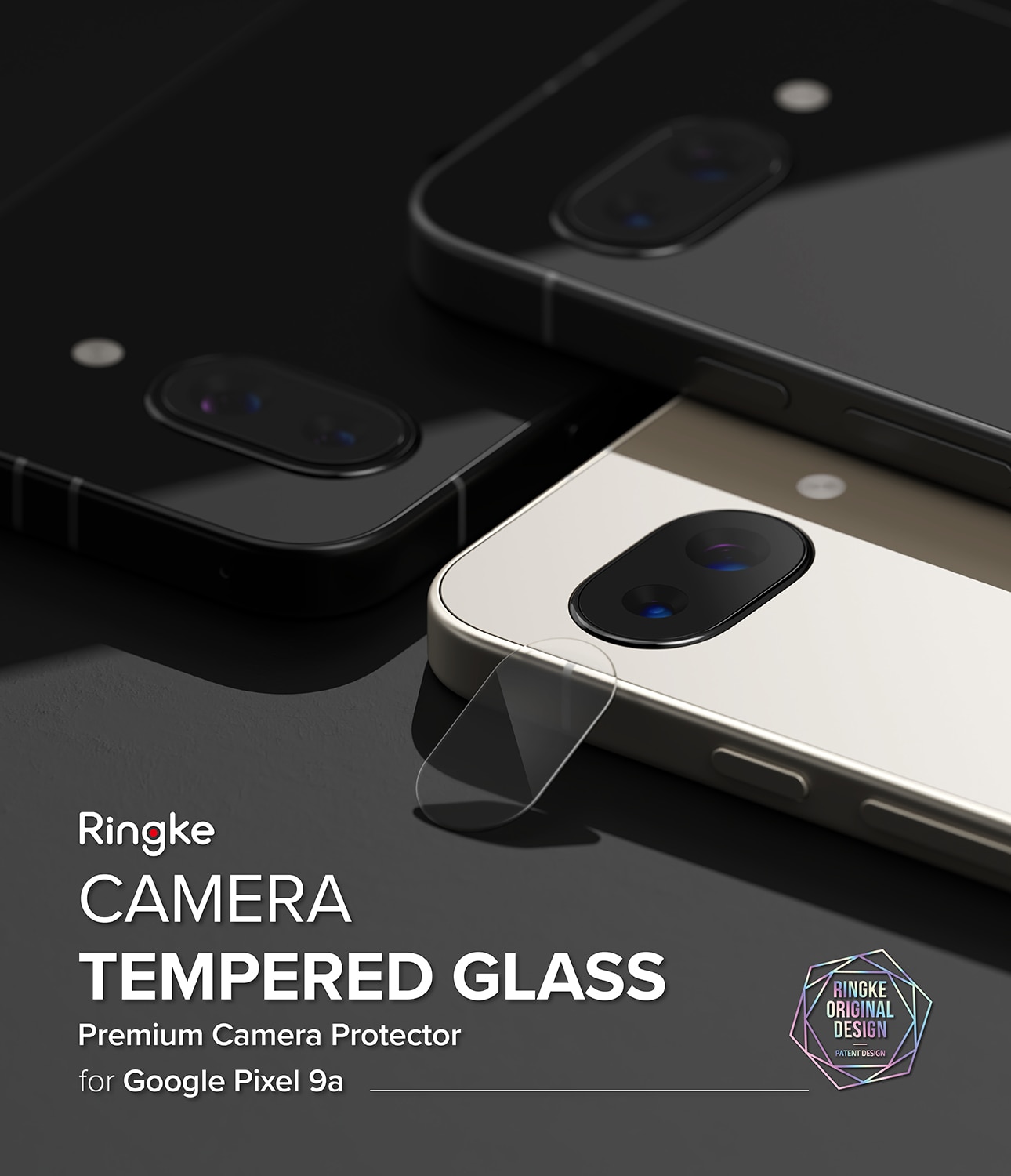 Camera Protector Glass (2-pack) Google Pixel 9a