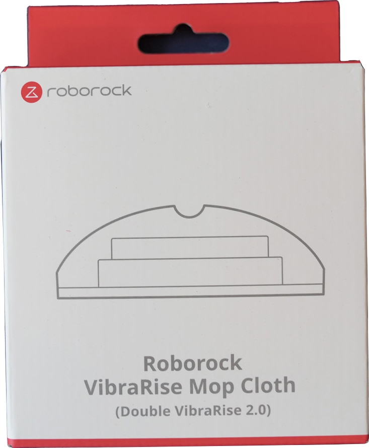 2-pack VibraRise Dweilen voor  Roborock S8 Pro Ultra