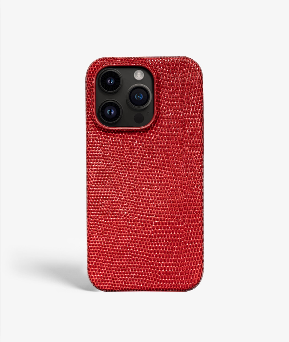 Hoesje iPhone 14 Pro Lizard Red