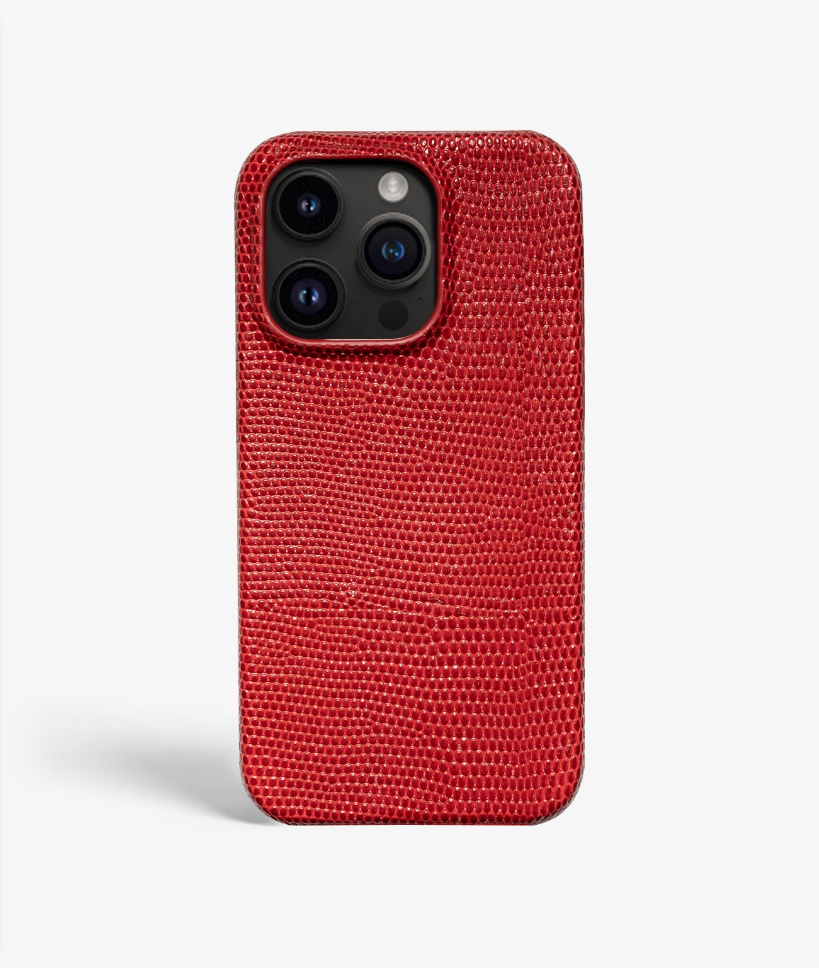 Hoesje iPhone 14 Pro Max Lizard Red