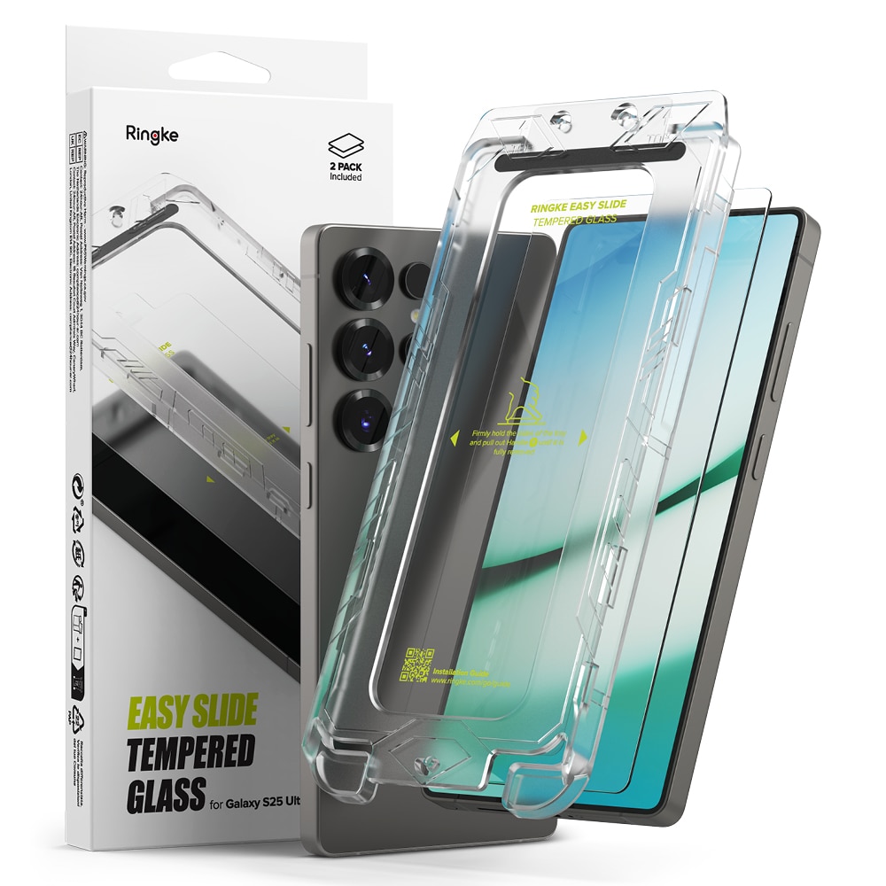 Easy Slide Glass (2-pack) Samsung Galaxy S25 Ultra