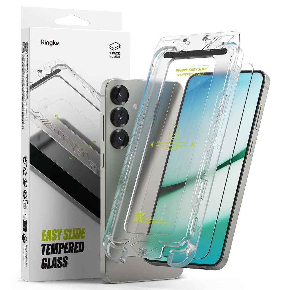 Easy Slide Glass (2-pack) Samsung Galaxy S25