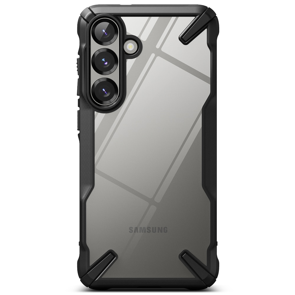 Fusion X Case Samsung Galaxy S25 zwart