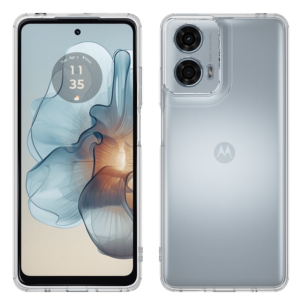 Hybridcase Motorola Moto G85 transparant