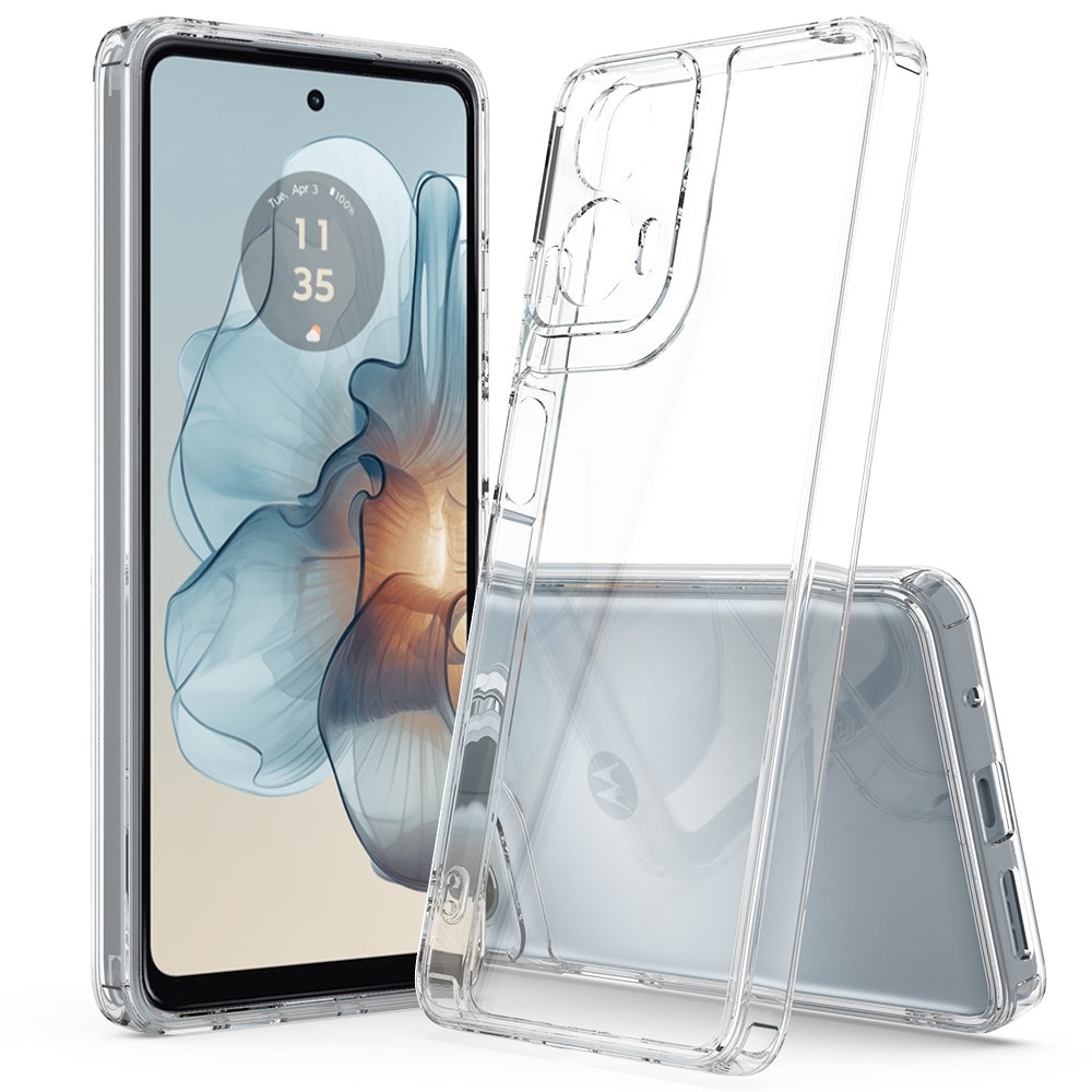 Hybridcase Motorola Moto G85 transparant