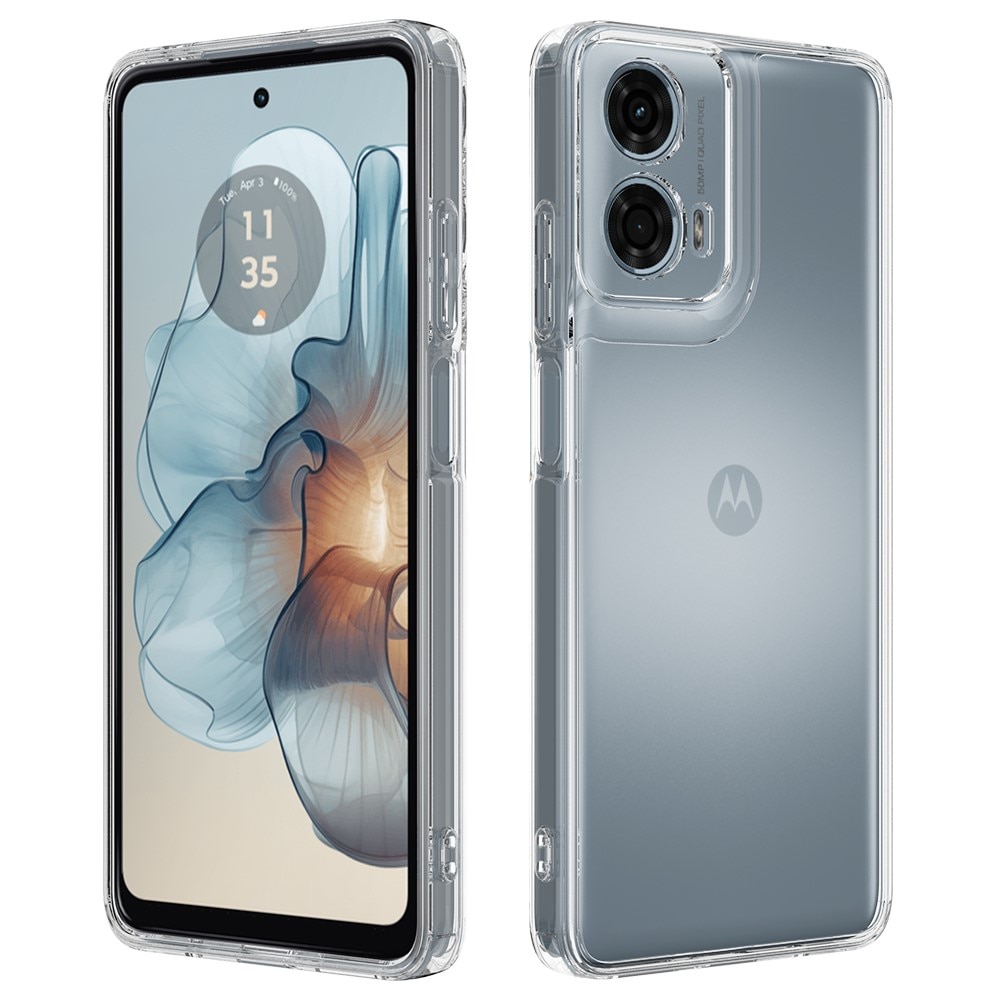 Hybridcase Motorola Moto G85 transparant