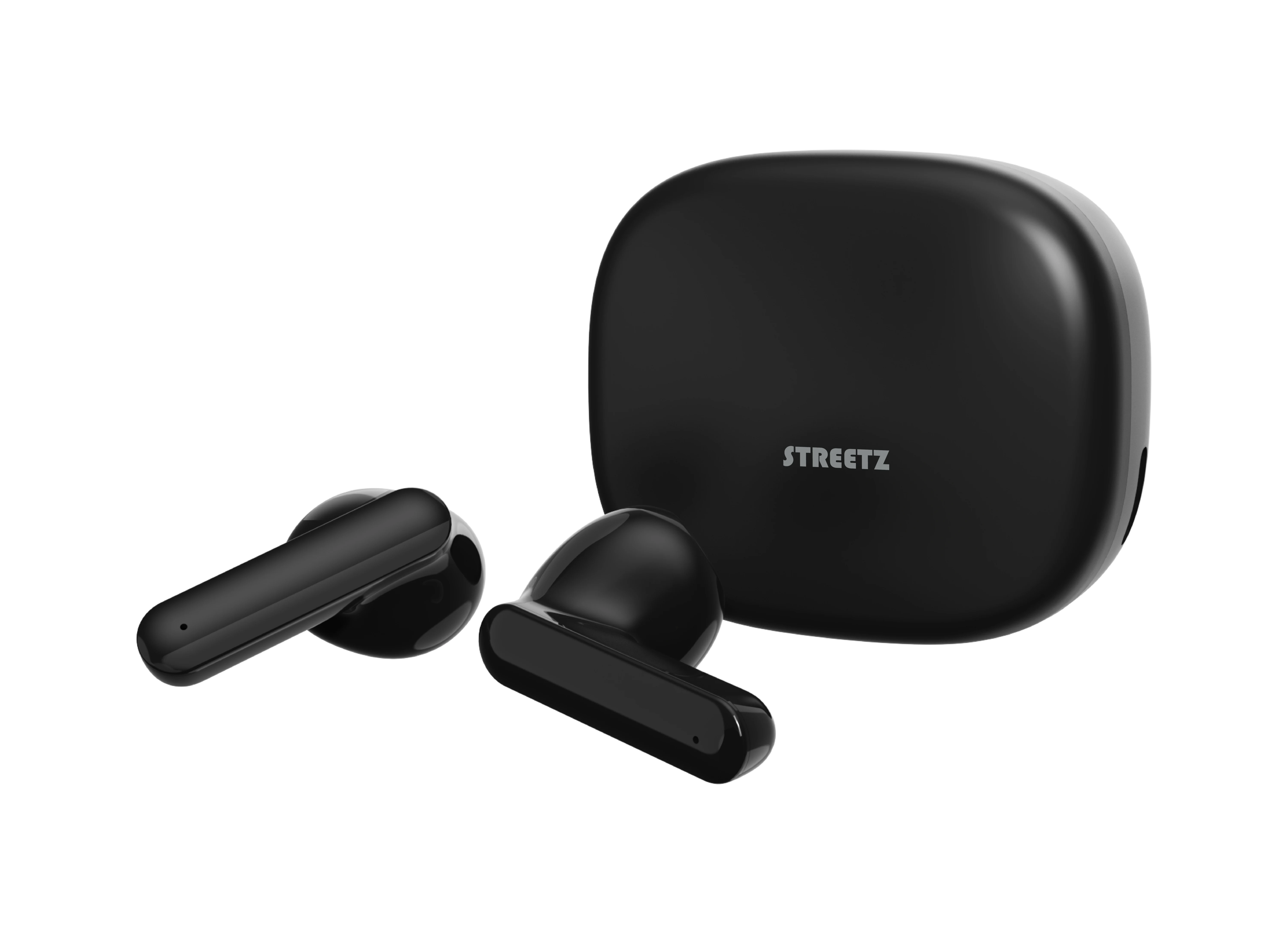 True Wireless in-ear oordopjes zwart