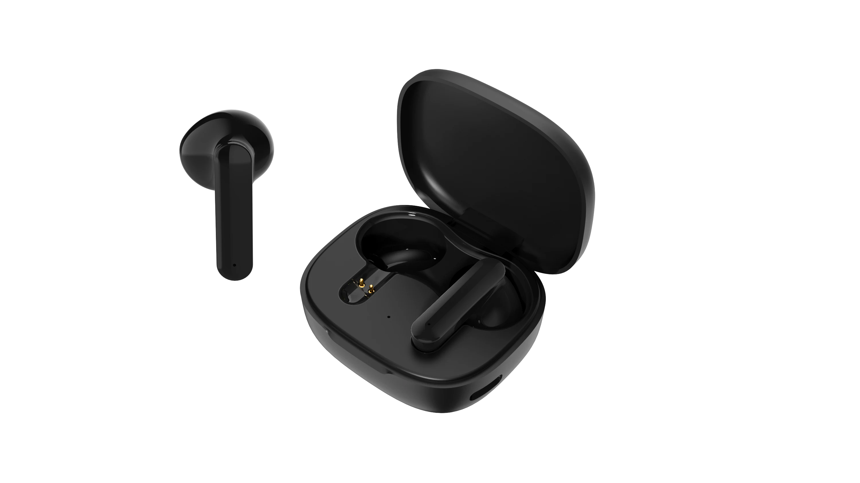 True Wireless in-ear oordopjes zwart