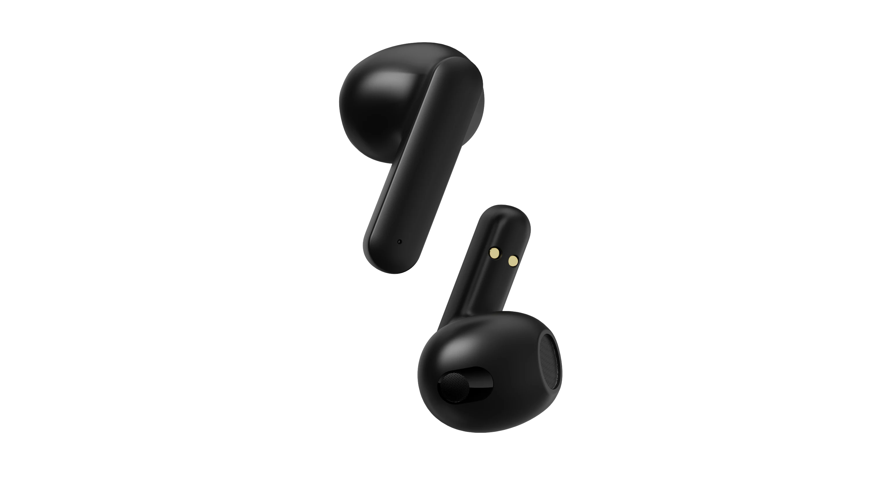 True Wireless in-ear oordopjes zwart