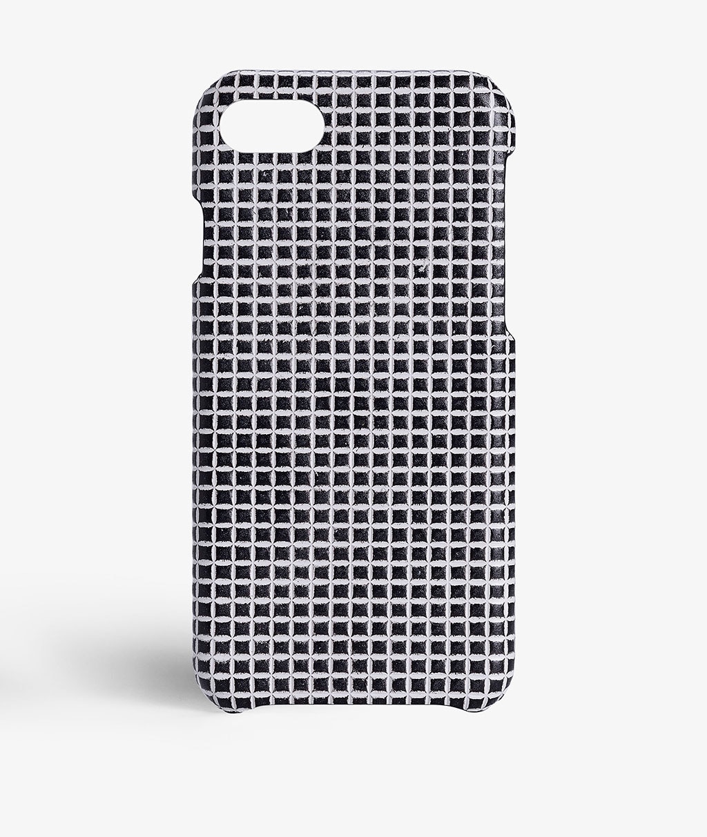 Hoesje iPhone 7 Chess Black/White