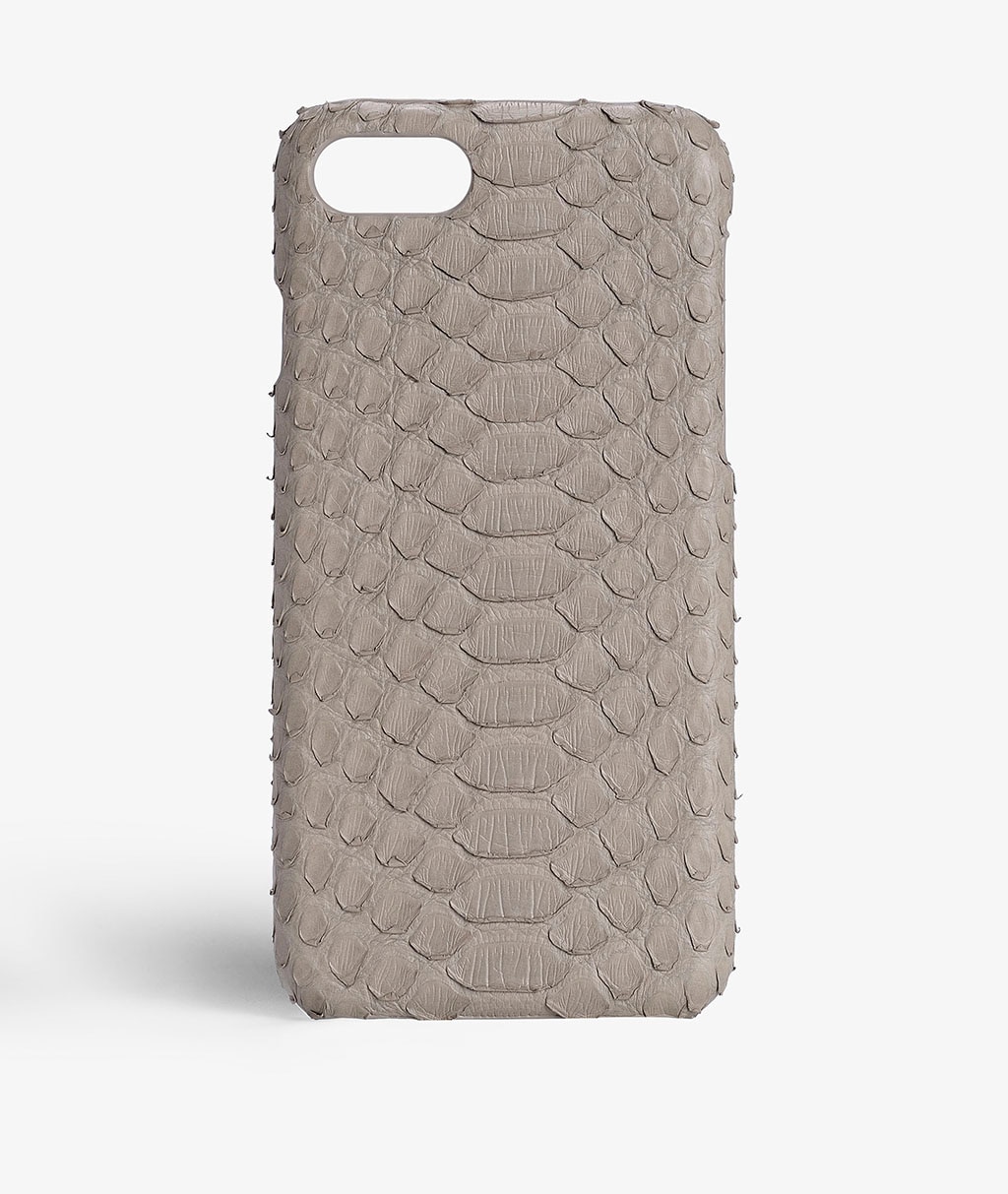 Hoesje iPhone SE 2022 Real Python Concrete