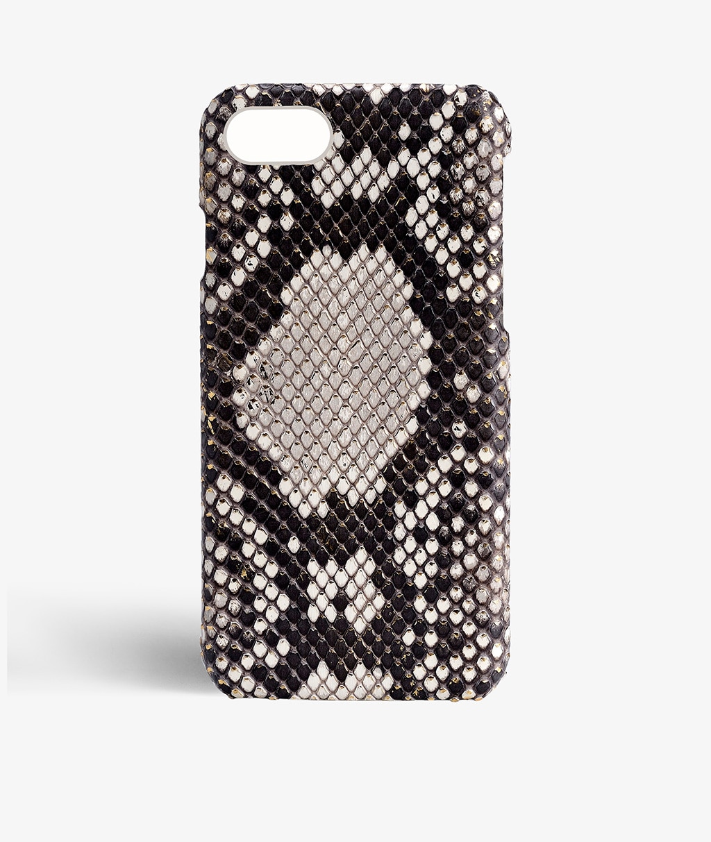 Hoesje iPhone SE 2022 Real Python Golden Roccia