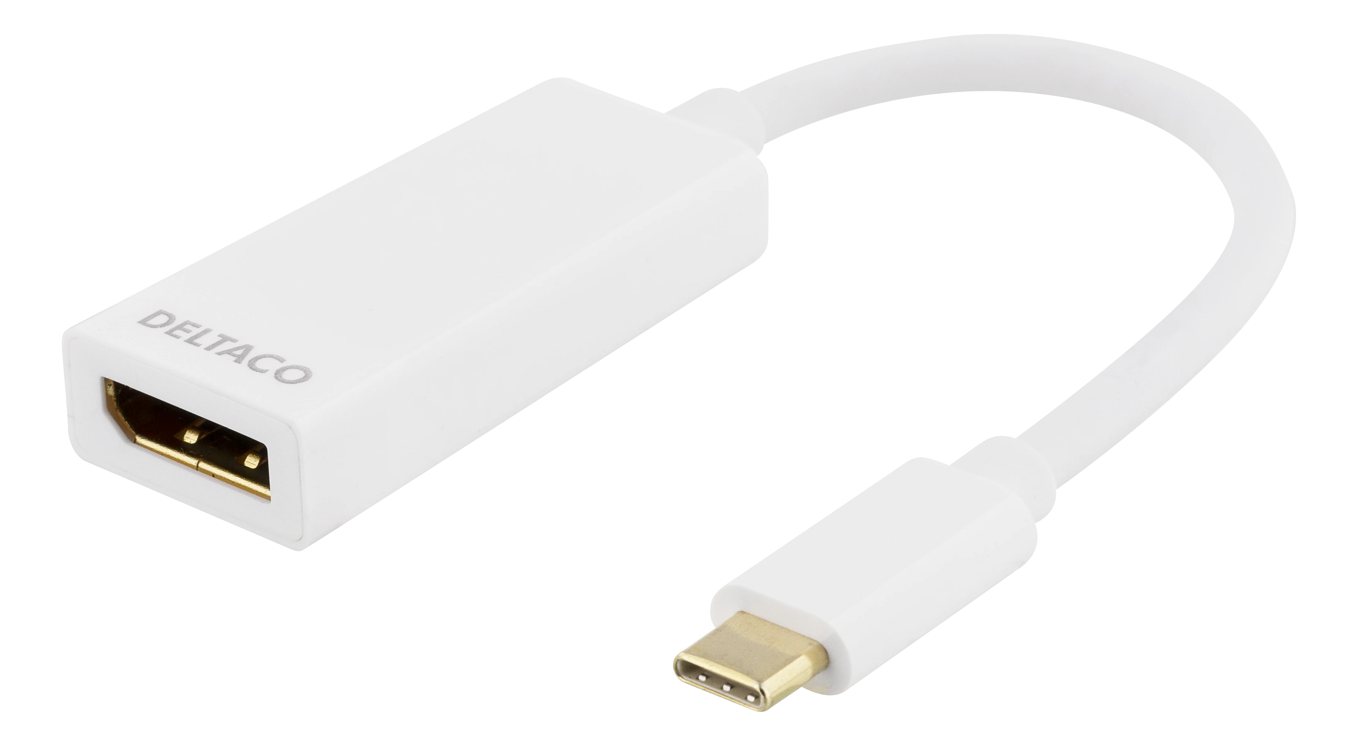 USB-C naar DisplayPort-adapter wit