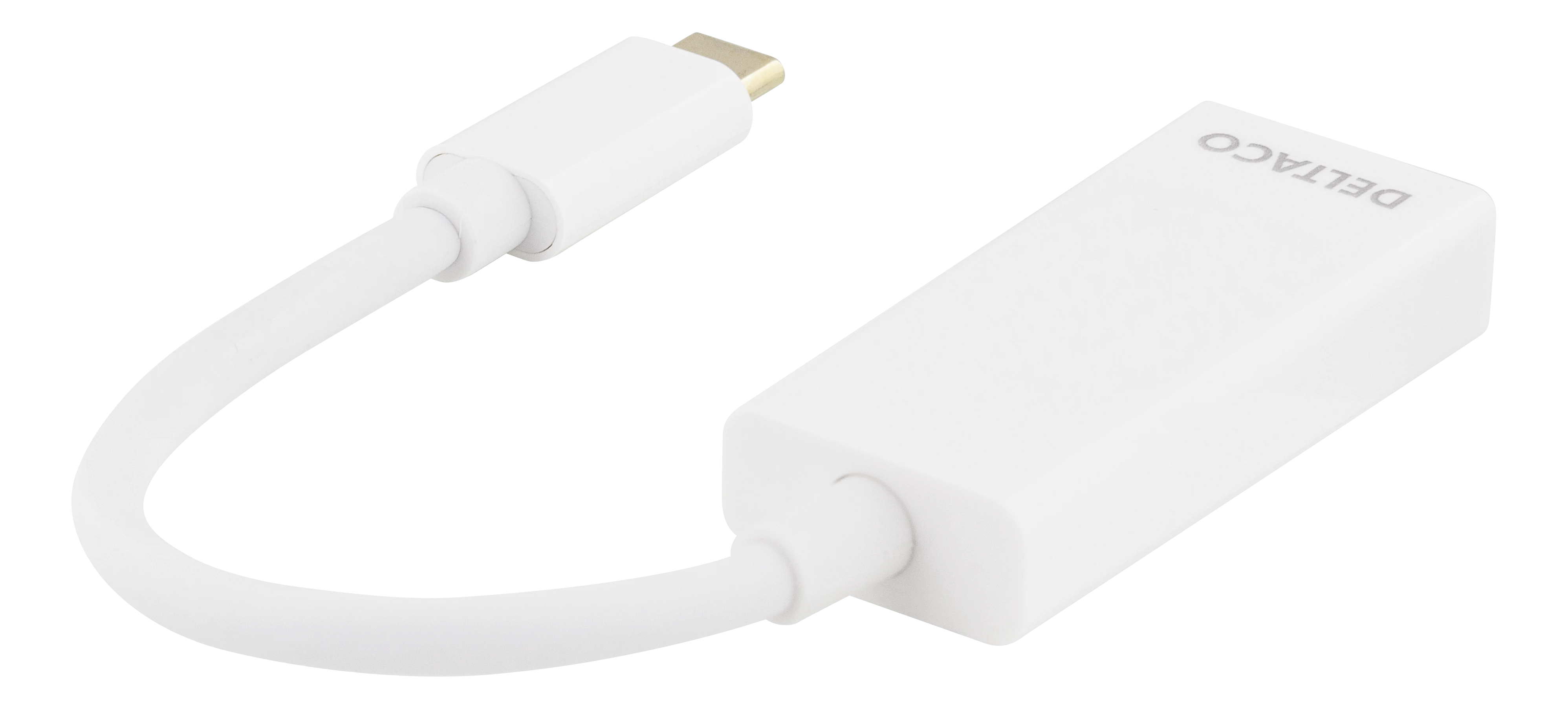 USB-C naar DisplayPort-adapter wit