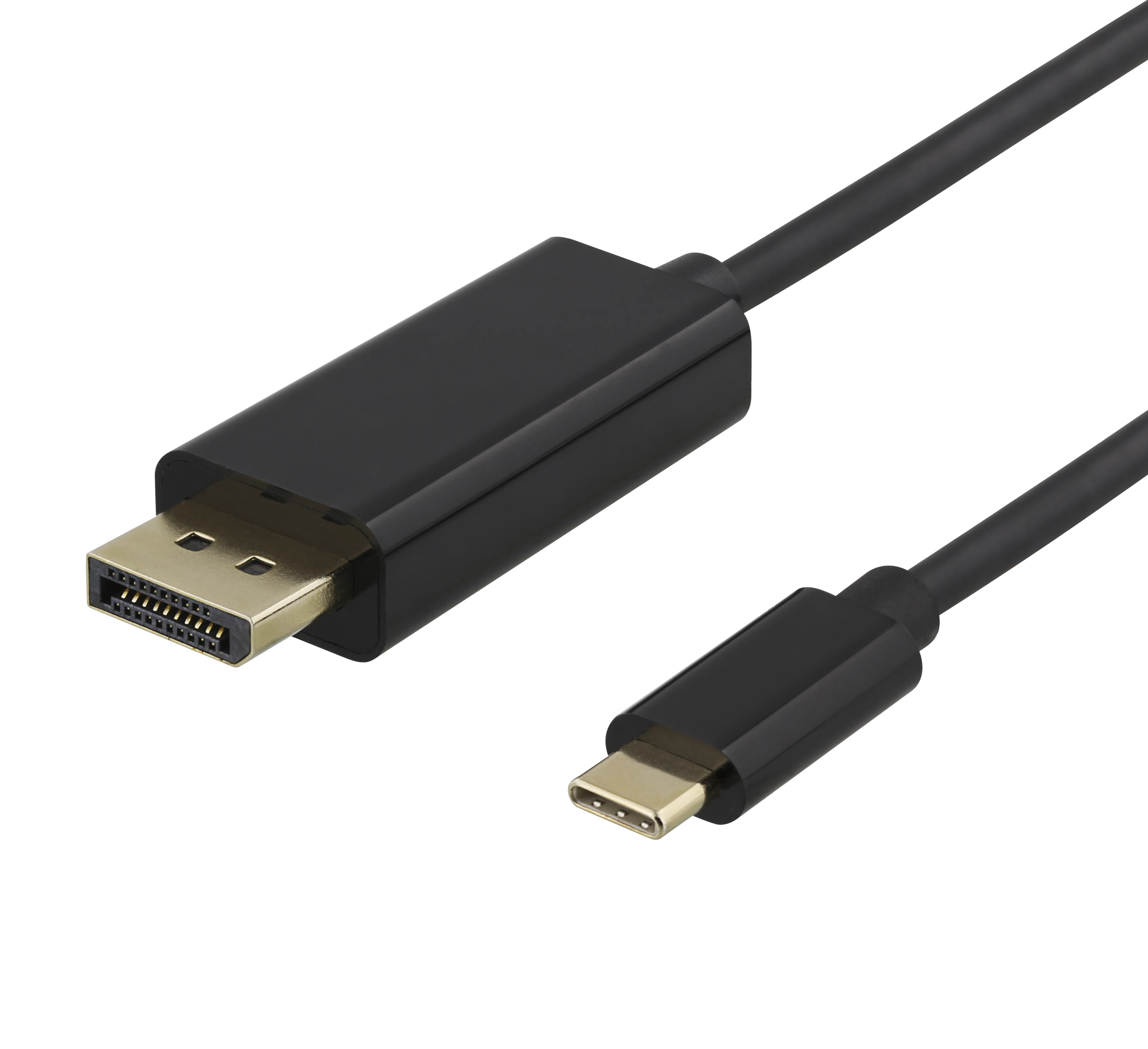 USB-C naar DisplayPort-kabel 2m zwart