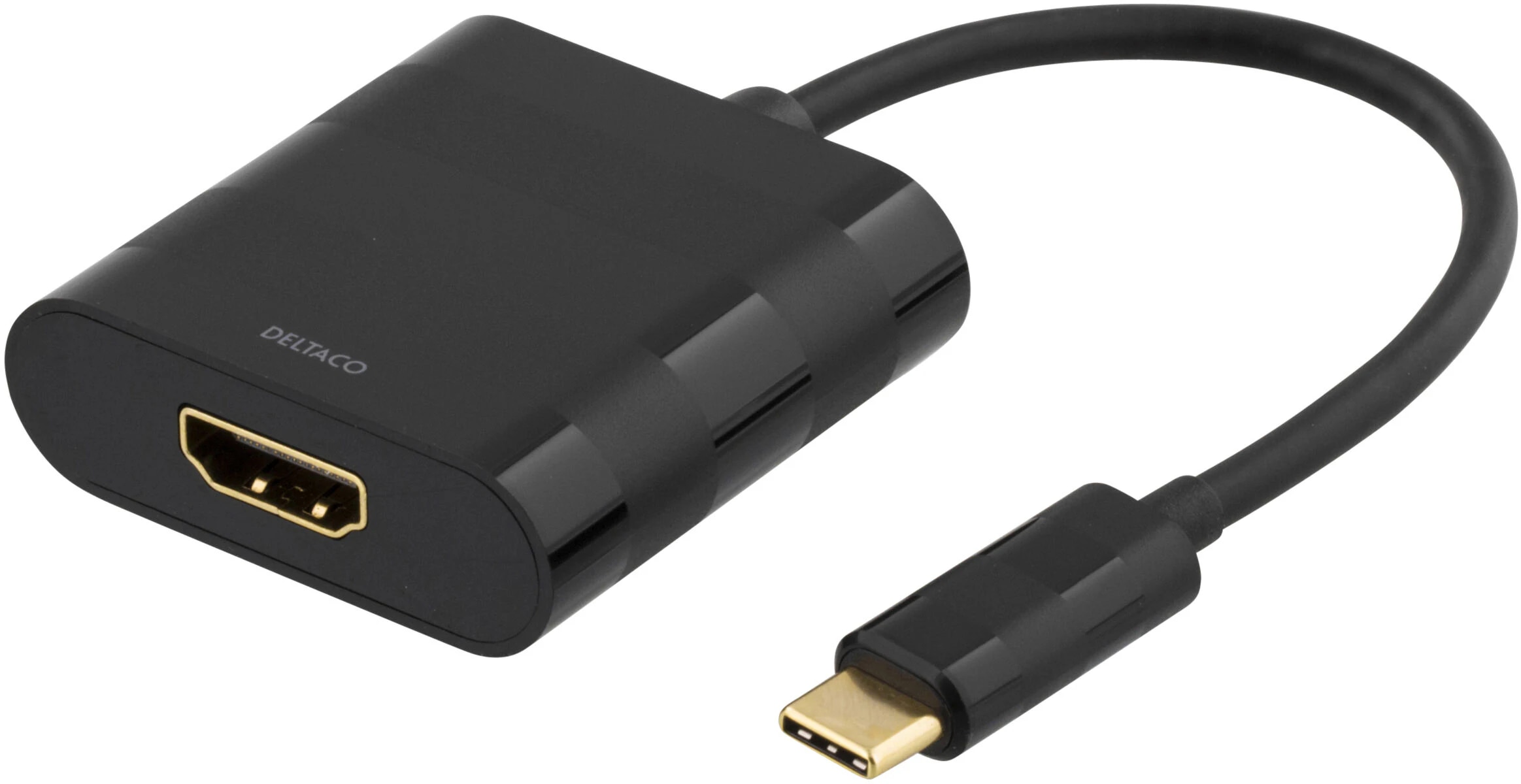 USB-C naar HDMI  Adapter zwart