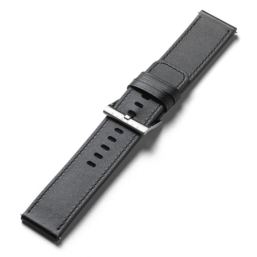 Leather One Basic Bold Band  Suunto 7 Black