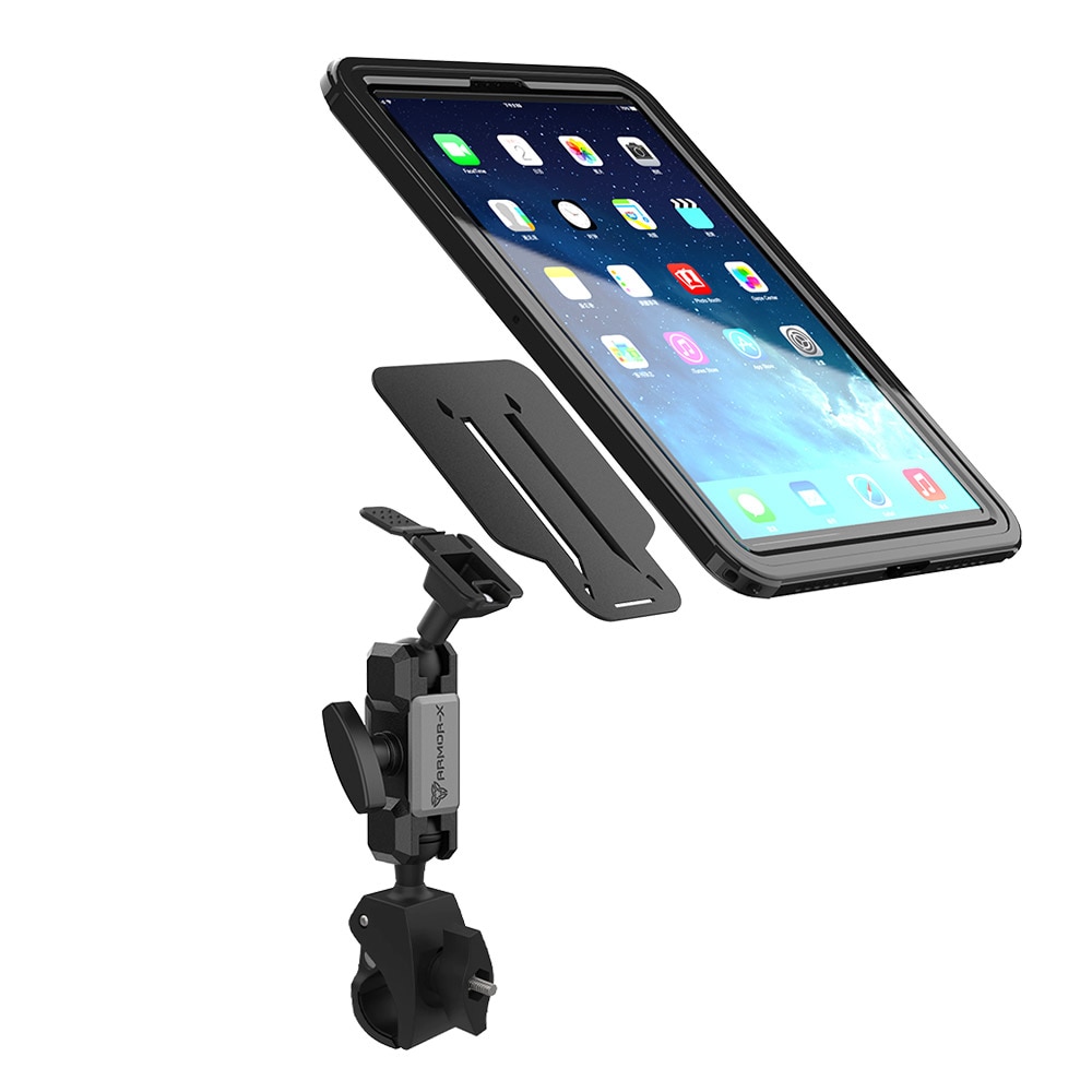 X-P7T Tablet Quick Release Bar Mount zwart