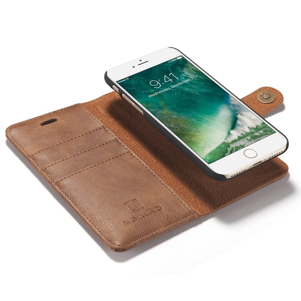 Magnet Wallet iPhone SE (2020) Cognac