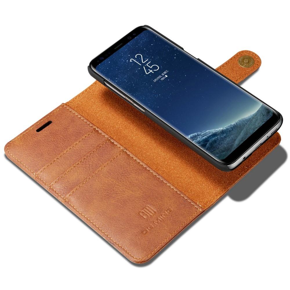 Magnet Wallet Samsung Galaxy S8 Plus Cognac