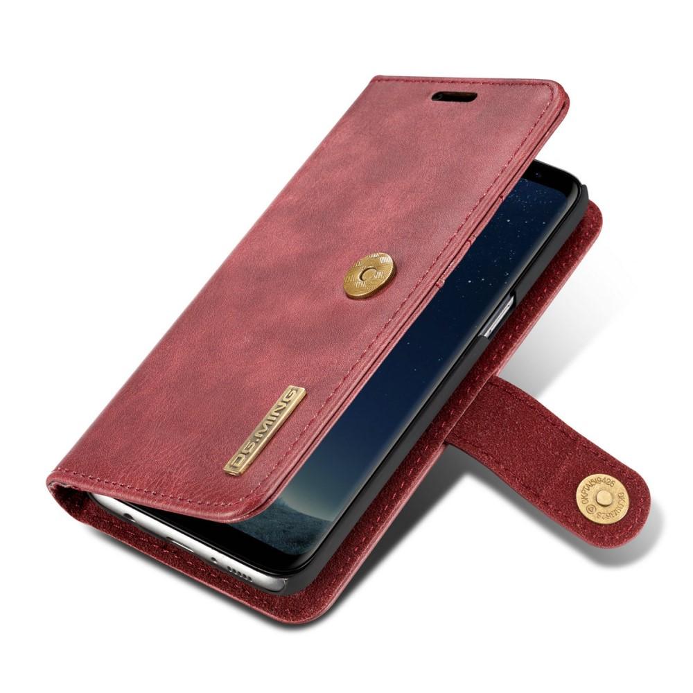 Magnet Wallet Samsung Galaxy S8 Red