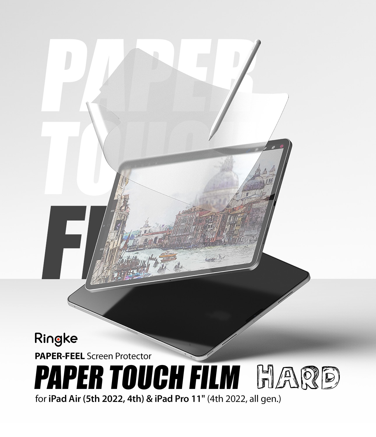 Paper Touch Hard Screen Protector (2-pack) iPad Pro 11 2nd Gen (2020)