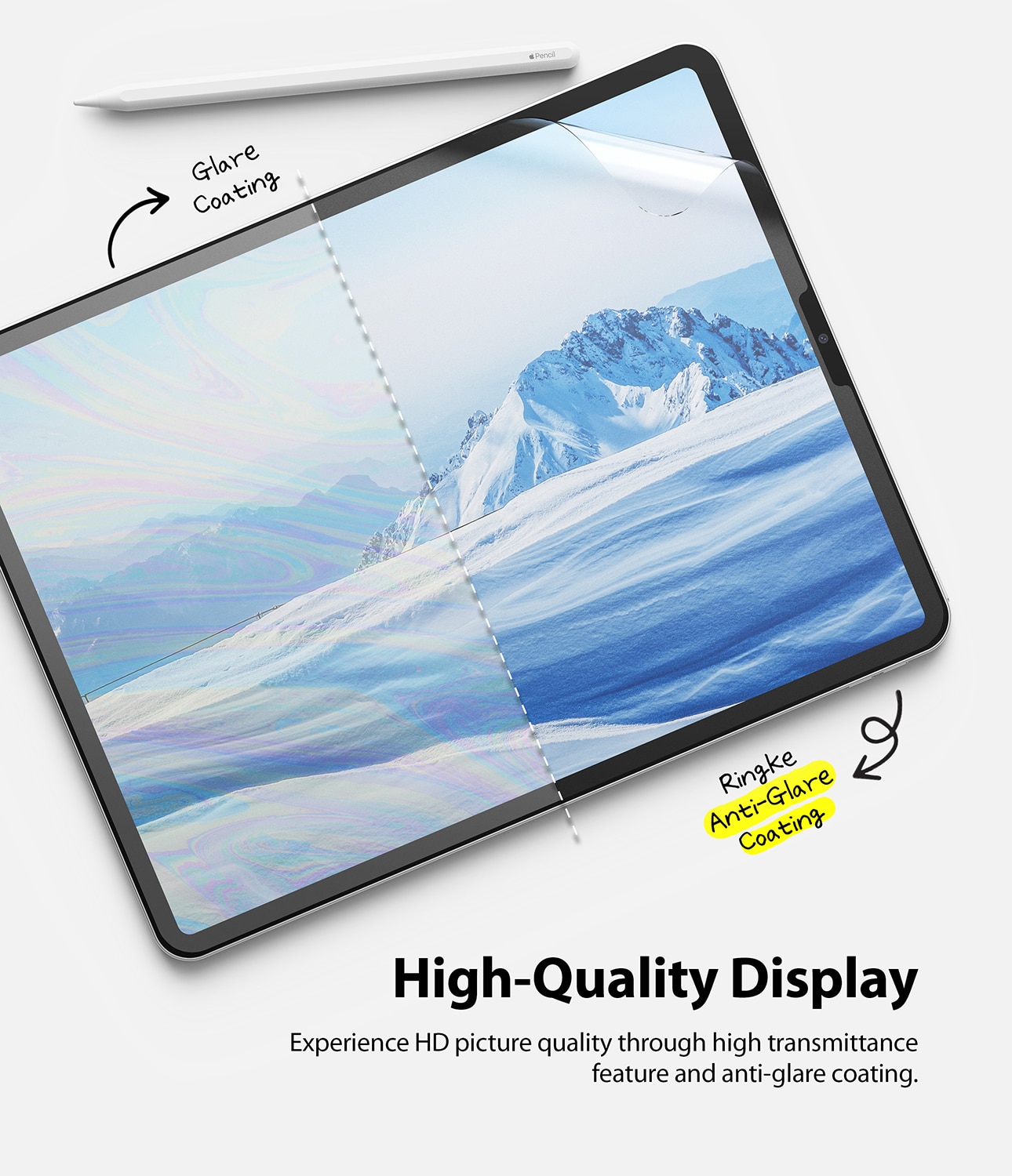 Paper Touch Hard Screen Protector (2-pack) iPad Pro 11 1st Gen (2018)