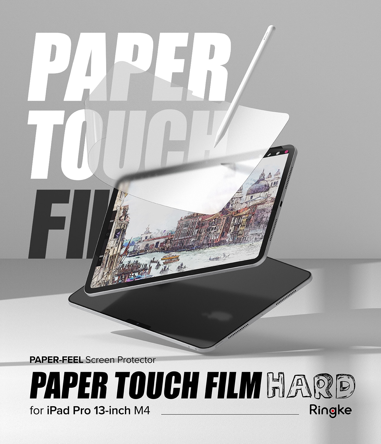 Paper Touch Hard Screen Protector (2-pack) iPad Pro 13 7th Gen (2024)