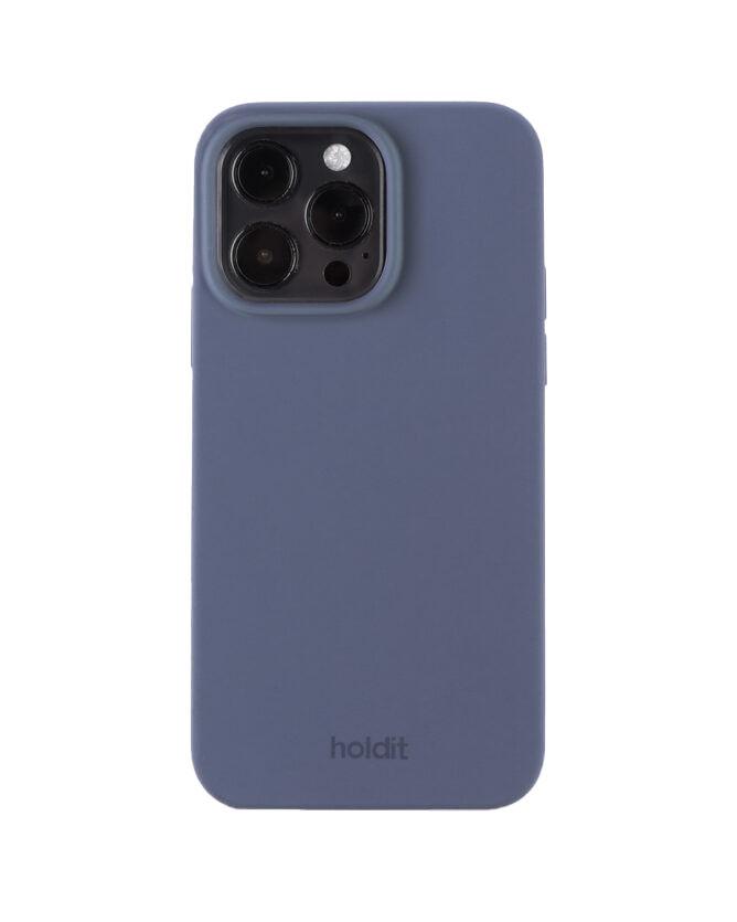 Siliconen hoesje iPhone 14 Pro Max Pacific Blue