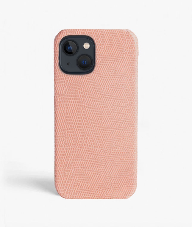 Hoesje iPhone 13 Pro Lizard Blush