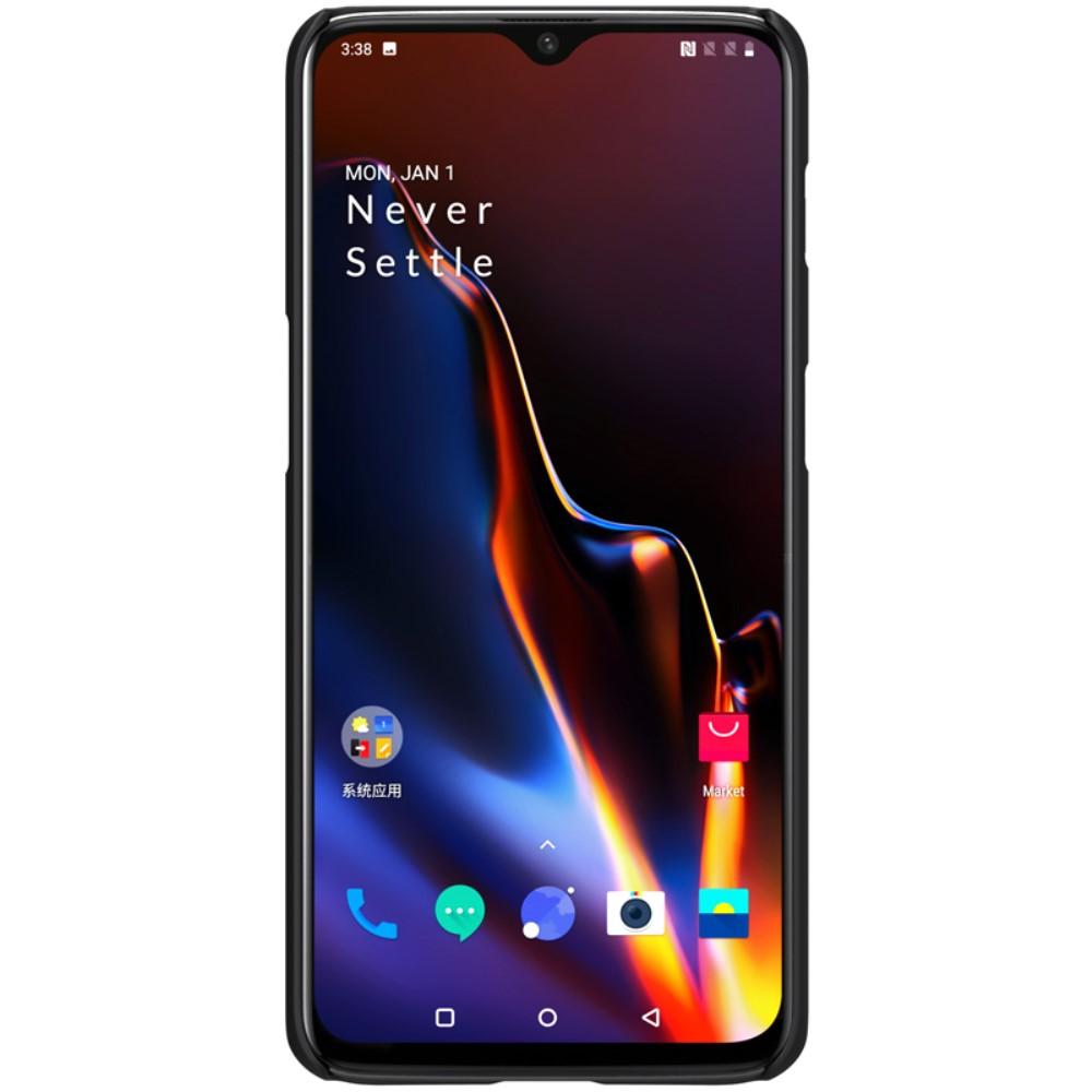 Super Frosted Shield OnePlus 6T Zwart