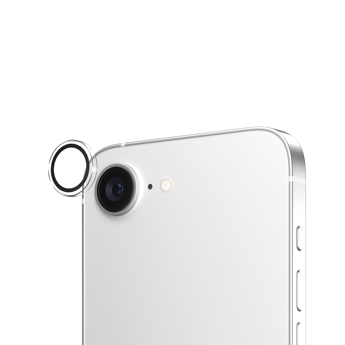 iPhone 16e Hoops Camera Lens Protector Transparant