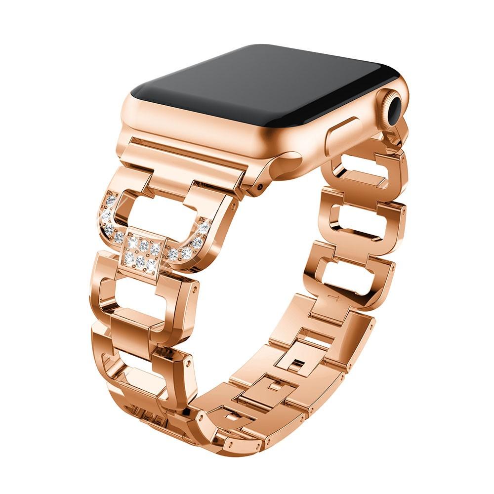 Apple Watch SE 40mm Rhinestone Bracelet Rose Gold