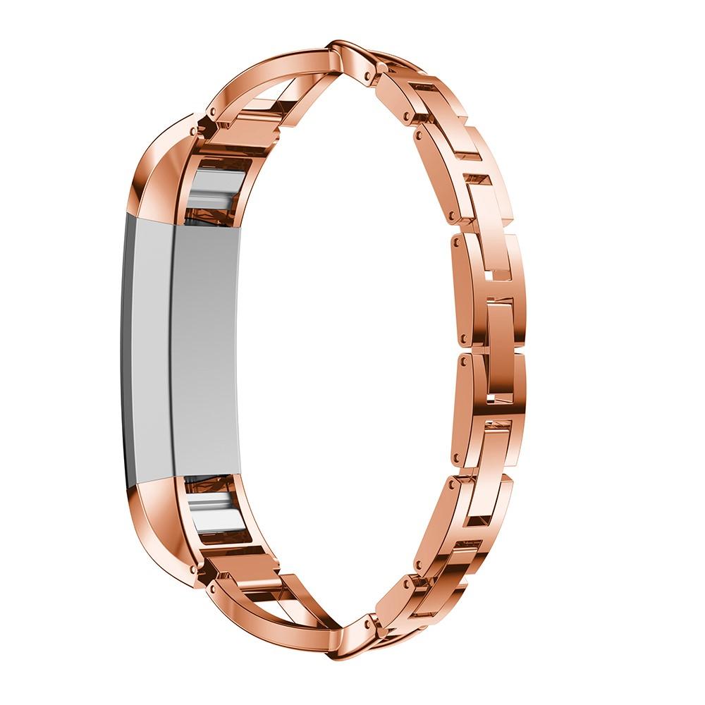 nooit Crack pot royalty Fitbit Alta/Alta HR Crystal Bracelet Rose Gold - koop online