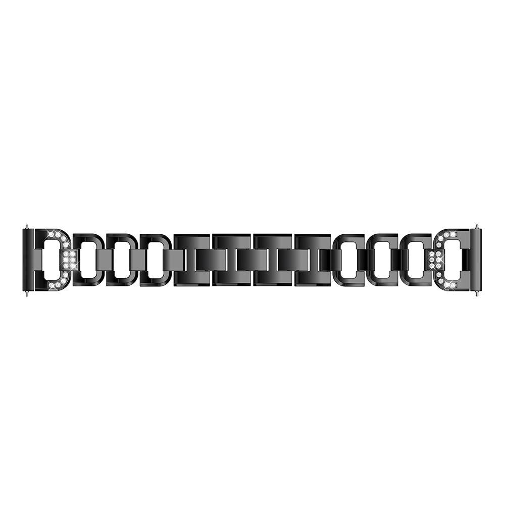 Samsung Galaxy Watch 6 40mm Rhinestone Bracelet zwart