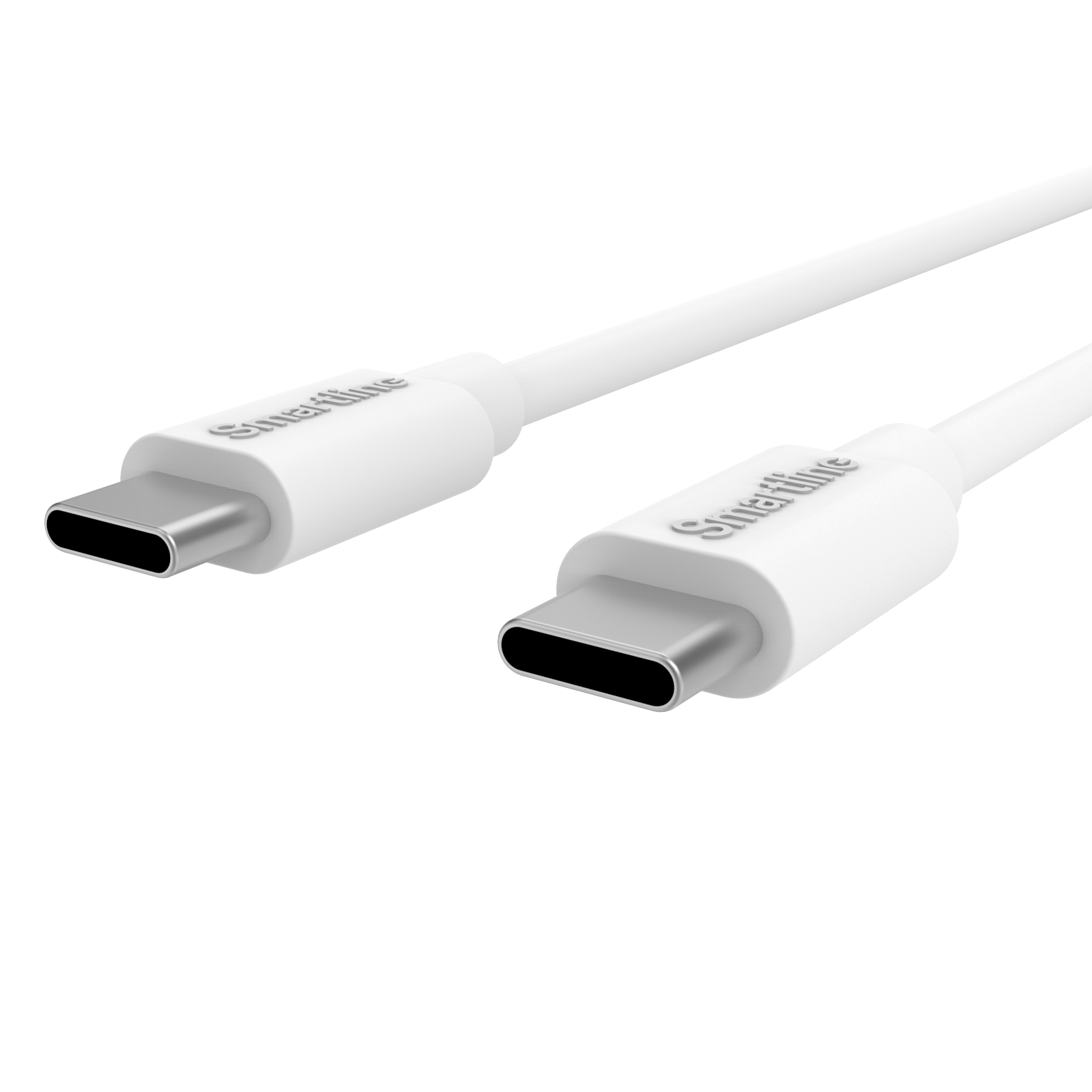Lange USB-kabel USB-C - USB-C 2m Xiaomi 14 wit