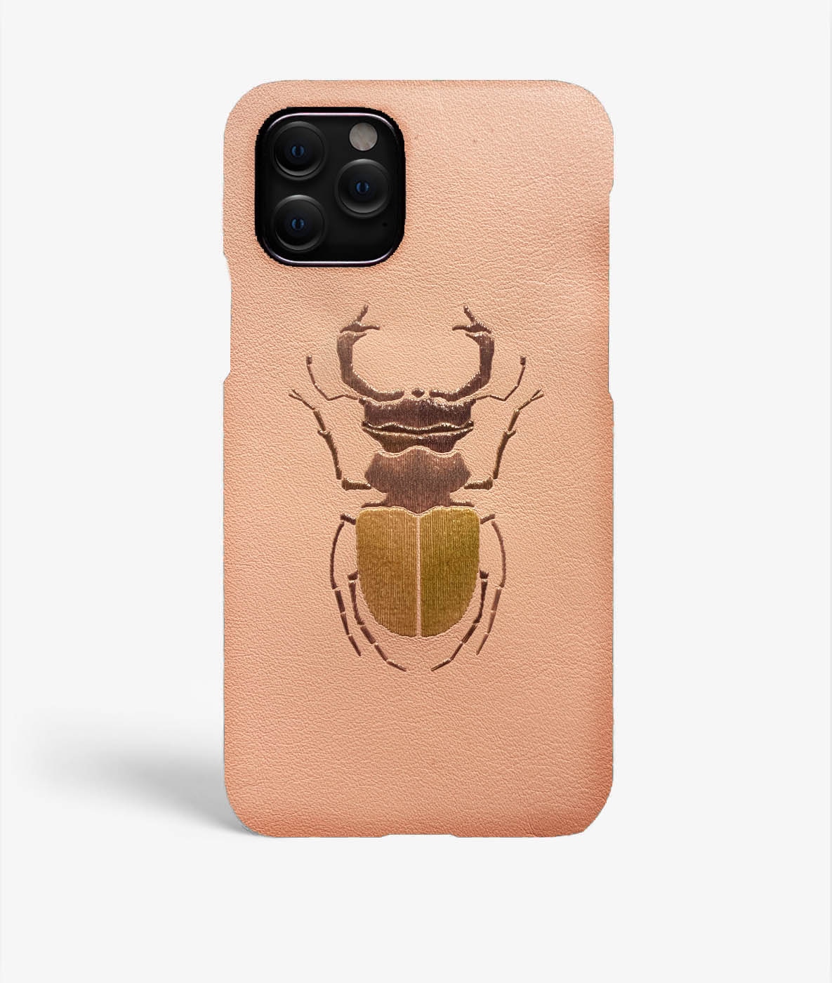 Hoesje iPhone 11 Pro Beetle Calf Dusty Pink