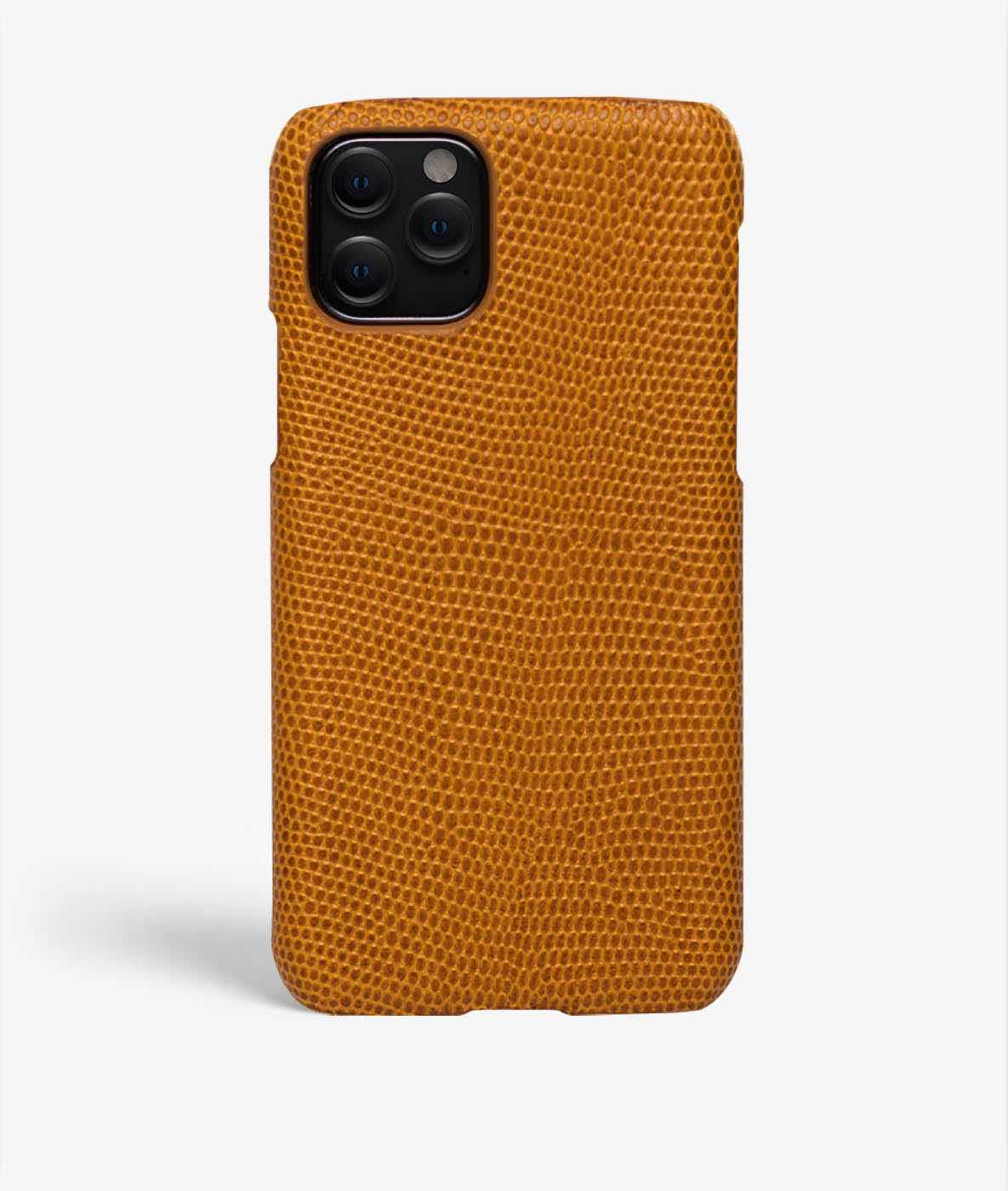 Hoesje iPhone 11 Pro Lizard Oranje