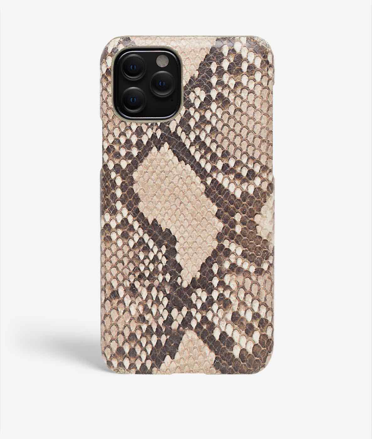 Hoesje iPhone 11 Pro Python Beige/Brown