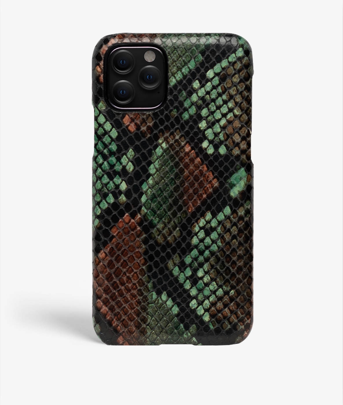 Hoesje iPhone 11 Pro Python Multicolor Forest