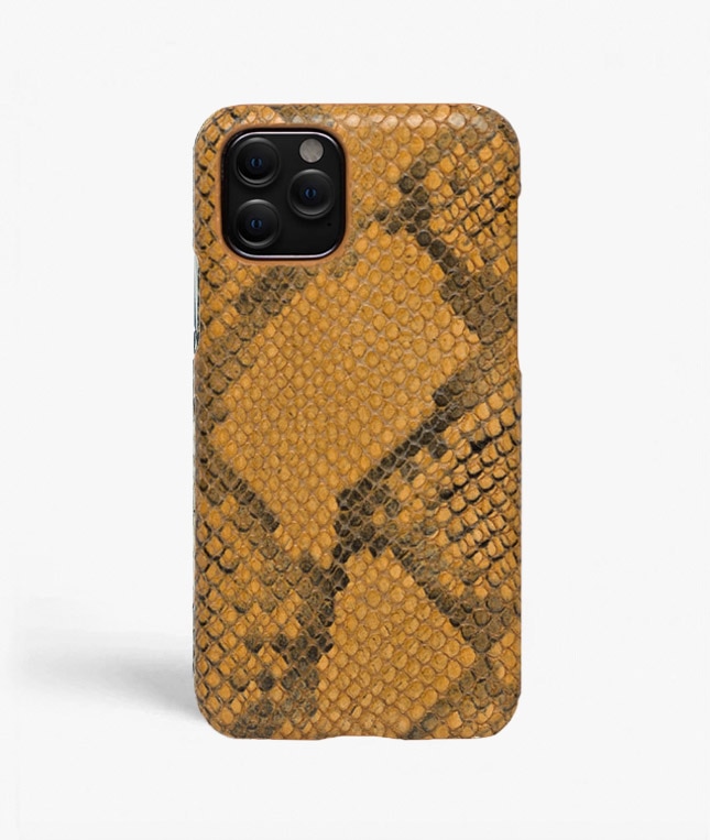 Hoesje iPhone 11 Pro Python Ocra